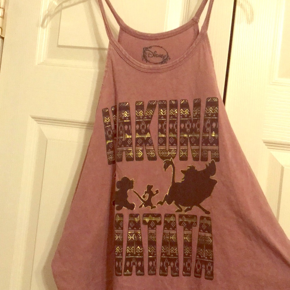 Mauve Tank Top